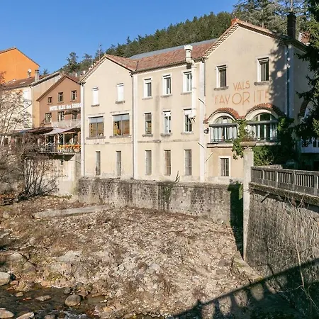 Le Cocoon Sur La Volane Apartment Vals-les-Bains Exterior photo